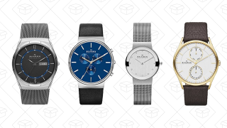 Don't Let Time Tick Away on This One-Day Skagen Sale from Amazon